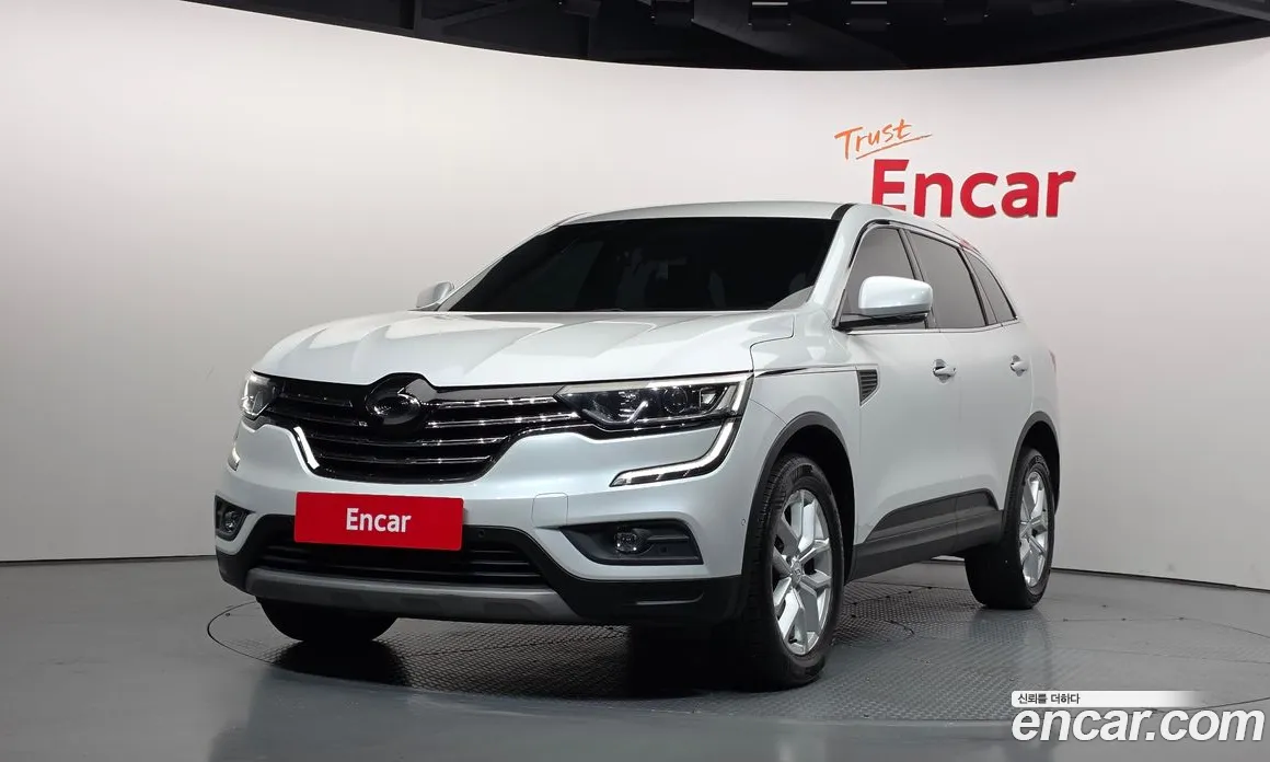 2019 Renault QM6 Diesel 2WD LE, фото 1, лот 11194499