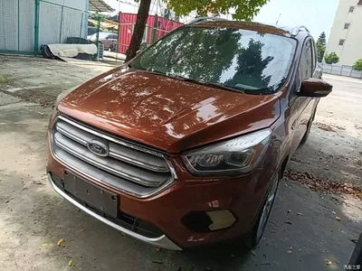 2017 Ford Kuga EcoBoost 180 AWD Luxury, фото 2, лот 10387860