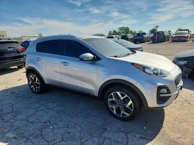 2020 KIA SPORTAGE EX, фото 4, лот 10777204