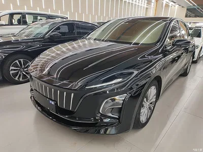 2023 Hongqi E-QM5 620km PLUS, фото 2, лот 10390300