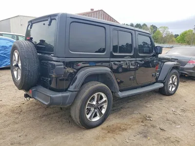 2018 JEEP WRANGLER UNLIMITED SAHARA, фото 3, лот 10896540