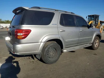 2003 TOYOTA SEQUOIA LIMITED, фото 3, лот 10980586