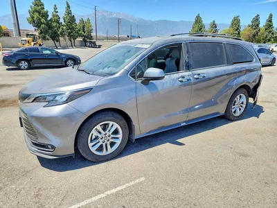 2026 TOYOTA SIENNA XLE 7-PASSENGER, фото 1, лот 10549291