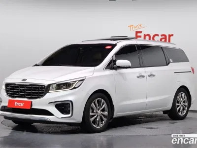 2020 Kia Canival 9-Seater Noblesse Special, фото 1, лот 10381212