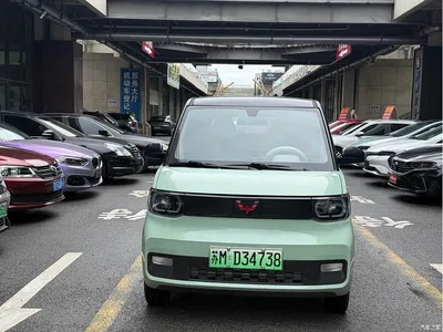 2021 Wuling Motors Hongguang MINIEV Macaron Filling Edition 170km LFP, фото 2, лот 11534272