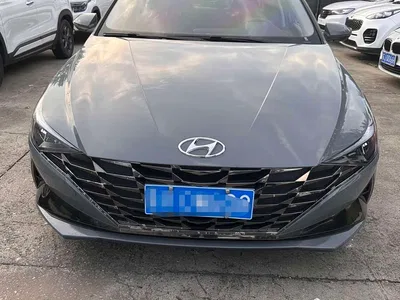 2022 Hyundai Elantra 1.5L CVT LUX Premium Edition, фото 2, лот 10455094