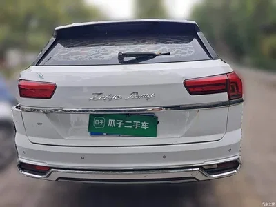 2017 Zotye X7 1.8T DCT Luxury, фото 3, лот 11148498