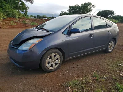 2007 TOYOTA PRIUS BASE, фото 1, лот 10580447