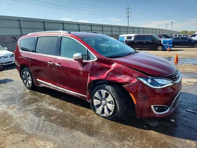 2018 CHRYSLER PACIFICA HYBRID LIMITED, фото 4, лот 10865541