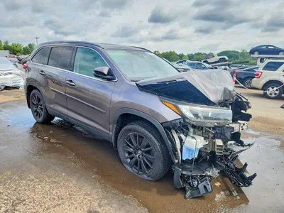 2019 TOYOTA HIGHLANDER SE, фото 4, лот 10537146