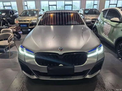 2021 BMW 5 Series (Import) 530i M Sport Package, фото 2, лот 11211243