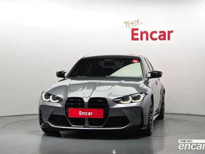 2022 BMW M3 M3 Sedan Competition M xDrive, фото 2, лот 10060719