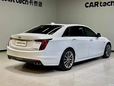 2022 Cadillac CT6 28T Platinum, фото 4, лот 10305497