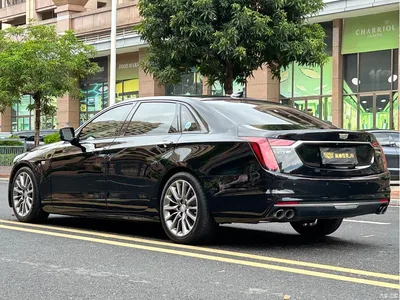 2019 Cadillac CT6 28T Leading Sport Model, фото 4, лот 11537720