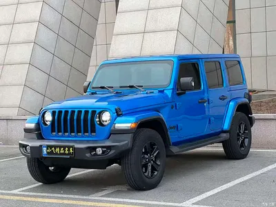 2022 Jeep Wrangler 2.0T Highland 4-Door, фото 1, лот 10291723