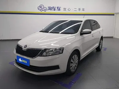 2019 Škoda Skoda Rapid Spaceback Facelift 1.5L Automatic Standard Version China VI, фото 1, лот 11168267