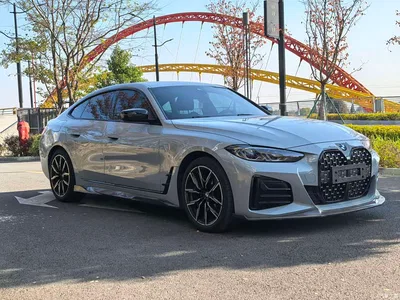 2023 BMW 4 Series 425i Gran Coupe M Sport Shadowline Package, фото 3, лот 10468498