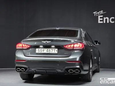2019 Genesis G80 3.3 T-GDI, фото 3, лот 10063509