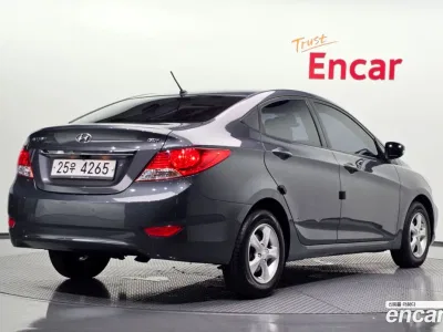 2012 Hyundai Accent 1.6 GDI Premier, фото 1, лот 11507530