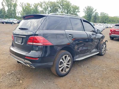 2016 MERCEDES-BENZ GLE 350 4MATIC, фото 3, лот 10833153