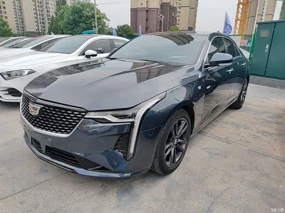 2022 Cadillac CT4 28T Luxury Model, фото 2, лот 10478958