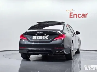 2019 Genesis G70 2.0T, фото 3, лот 10040437