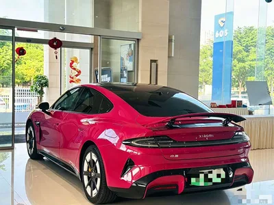 2024 Xiaomi Auto Xiaomi SU7 RWD Long Range Intelligent Driving Edition, фото 4, лот 11074717