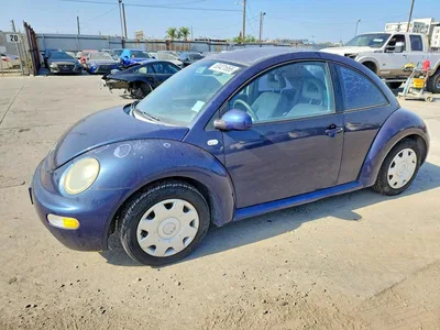 2001 VOLKSWAGEN NEW BEETLE GL, фото 1, лот 11150778