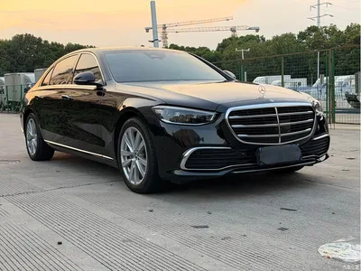 2023 Mercedes-Benz S-Class Facelift S 400 L Business, фото 3, лот 10392645
