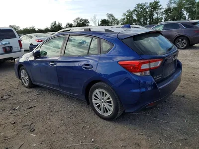 2017 SUBARU IMPREZA PREMIUM, фото 2, лот 10999396
