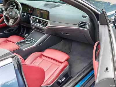 2021 BMW 4 Series 425i Convertible M Sport Package, фото 4, лот 10440756
