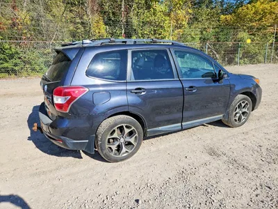 2016 SUBARU FORESTER 2.0XT TOURING, фото 3, лот 11587647