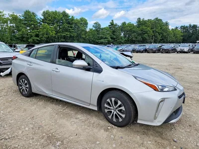 2020 TOYOTA PRIUS LE AWD-E, фото 4, лот 10542259
