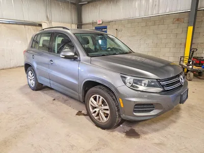2015 VOLKSWAGEN TIGUAN S, фото 4, лот 10836764