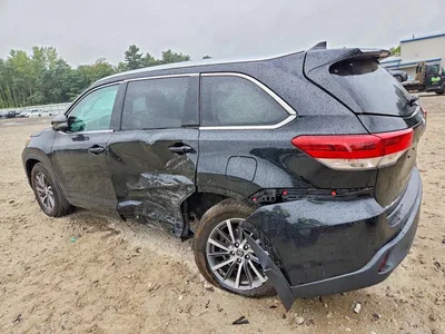 2018 TOYOTA HIGHLANDER XLE, фото 2, лот 10526525