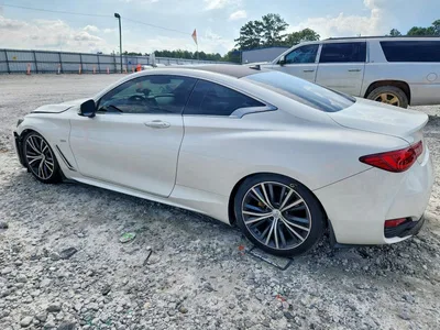 2017 INFINITI Q60 3.0T PREMIUM, фото 2, лот 10883407