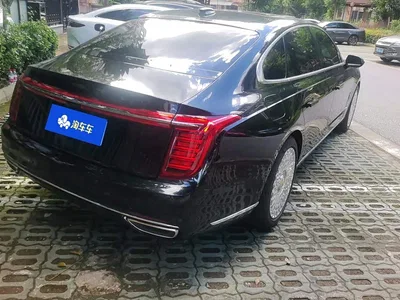 2020 Hongqi H9 2.0T Smart Connection Qi Chang Edition, фото 3, лот 10287928