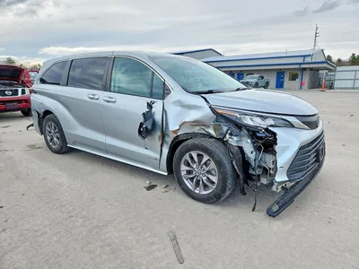 2021 TOYOTA SIENNA LE 8-PASSENGER, фото 4, лот 10559103