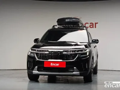 2025 Kia Seltos Gasoline 1.6 Turbo 2WD, фото 2, лот 10217265