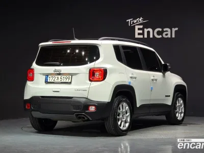 2021 Jeep Renegade 2.4 Limited, фото 2, лот 10126729
