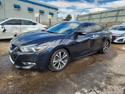 2016 NISSAN MAXIMA PLATINUM, фото 1, лот 10759292