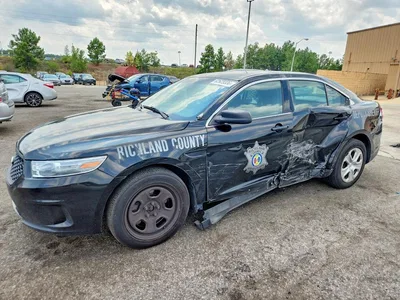2015 FORD TAURUS POLICE INTERCEPTOR, фото 1, лот 10544462