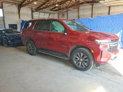 2021 CHEVROLET TAHOE K1500 LT, фото 4, лот 10699128