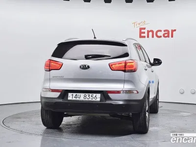 2014 Kia Sportage Diesel 2WD Prestige, фото 4, лот 10137650