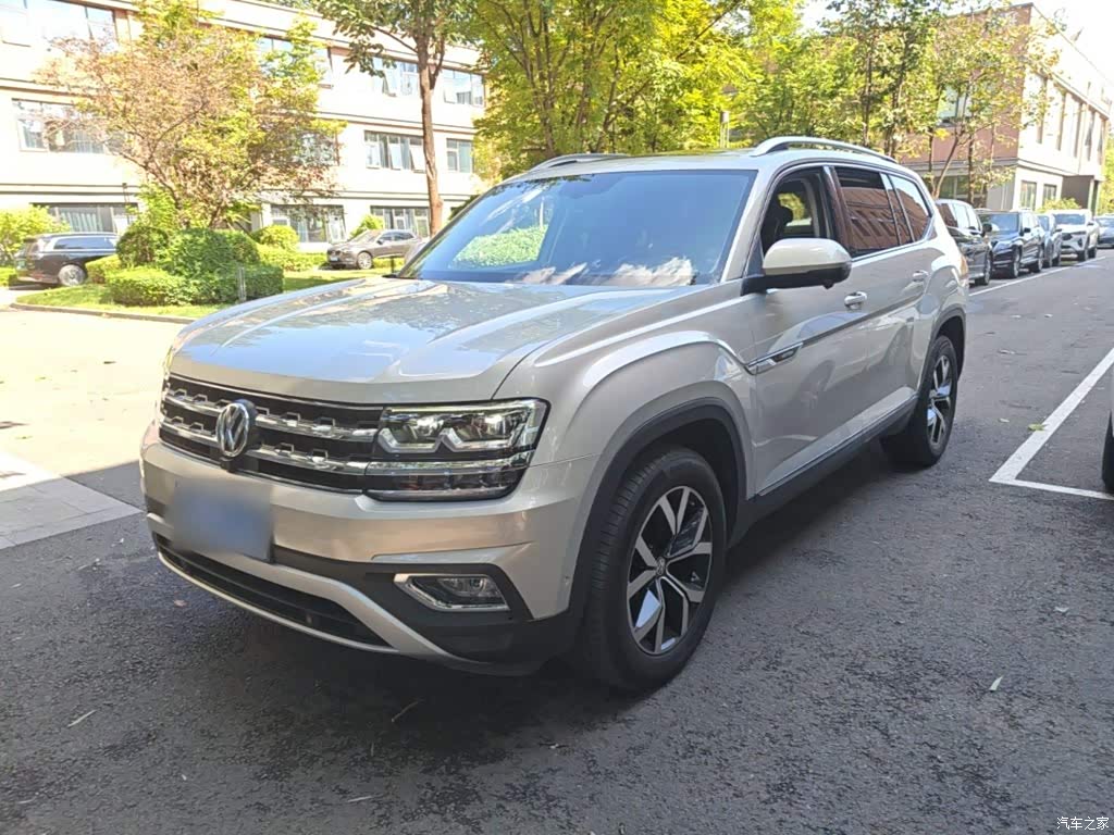 2017 Volkswagen Teramont 380TSI 4WD Luxury Edition, фото 2, лот 11221987
