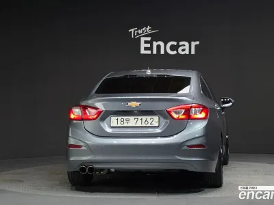 2017 Chevrolet Cruze 1.4 Turbo LTZ, фото 3, лот 10084347