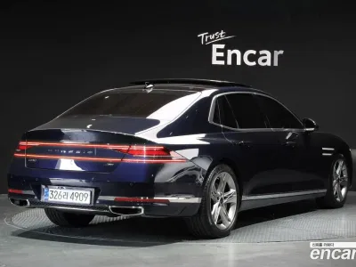 2022 Genesis G90 Gasoline 3.5 Turbo AWD, фото 1, лот 10049569