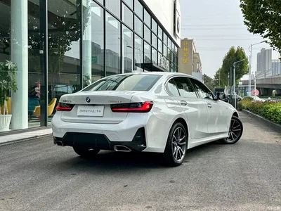 2024 BMW 3 Series 325Li M Sport Package, фото 4, лот 11243267