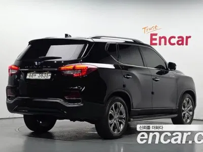 2018 Ssang Yong Rexton Diesel 2.2 4WD, фото 2, лот 10032159