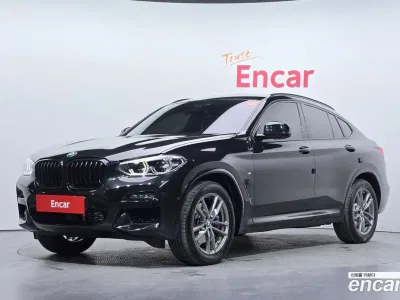 2020 BMW X4 xDrive20d M Sport, фото 1, лот 10071207